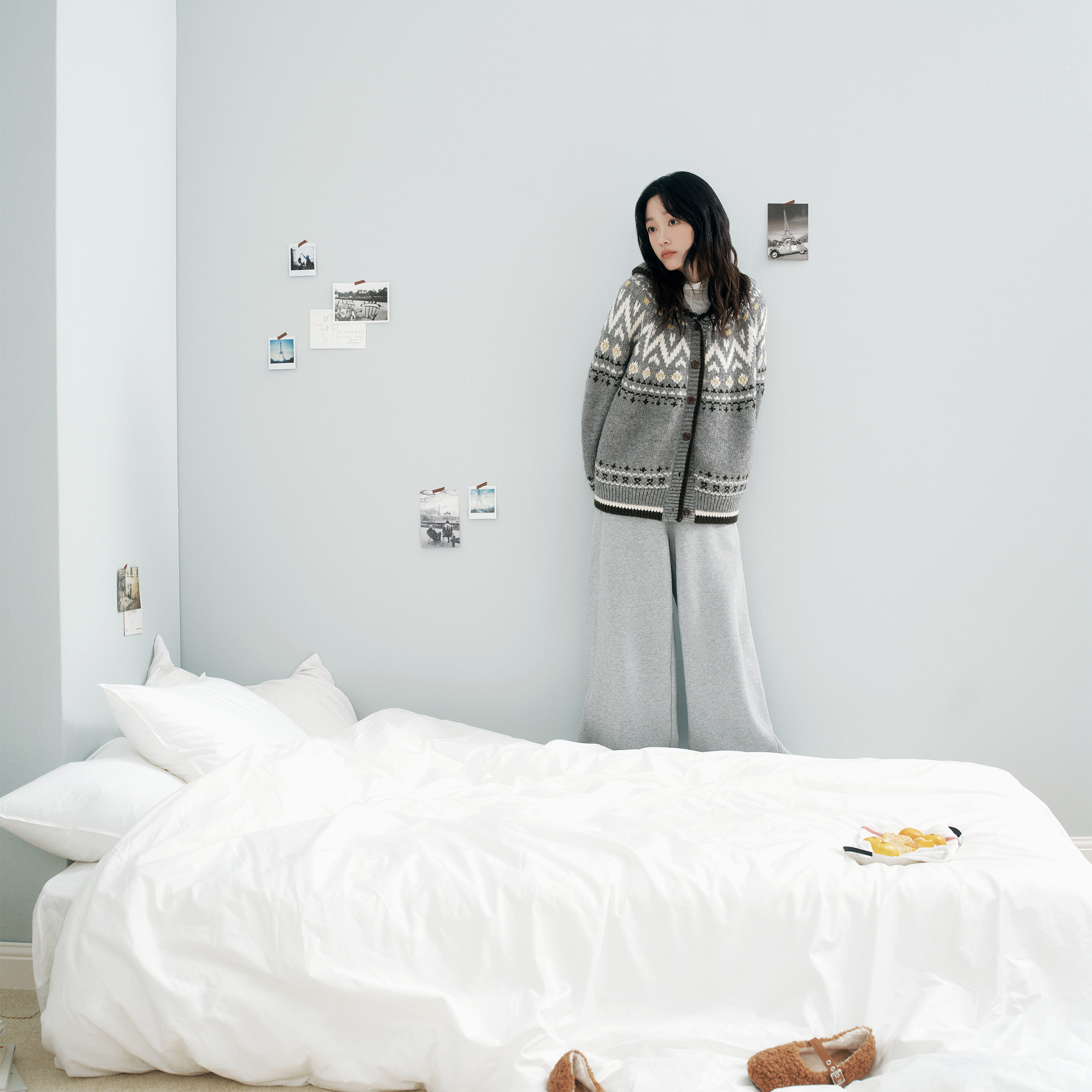 [네이버 단독][N도착보장][쥬시쥬디] 기모져지와이드밴딩팬츠 JZPT724A - 상세 이미지 2