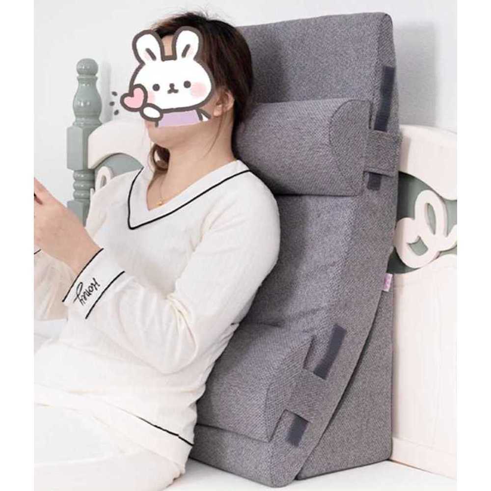 경사 베개 역류성 식도염 완화 수면 자세 교정 베개 확장형 경사 베개 - 상품 이미지