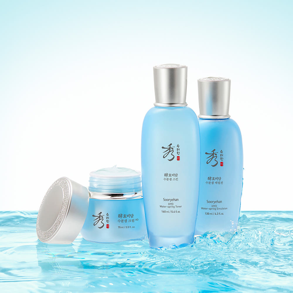 수려한 효비담 수분샘 에멀전 130 mL - 상세 이미지 4