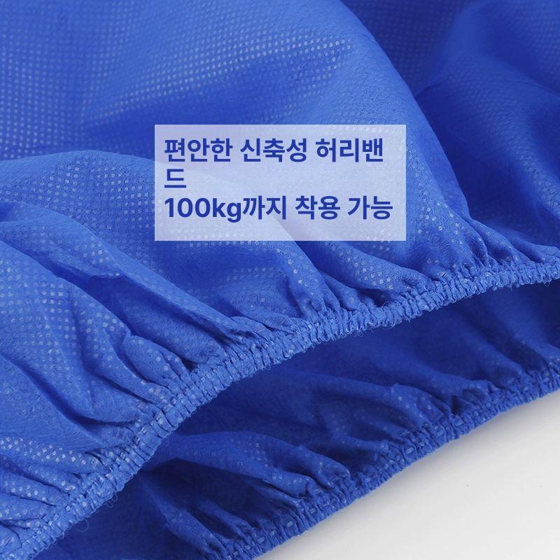 일회용속옷 팬티 일회용반바지 남자사각 병원 영업용 마사지 환자용 마사지샵 사우나 찜질방 16g 베스트셀러 프리 사이즈 - 상세 이미지 3