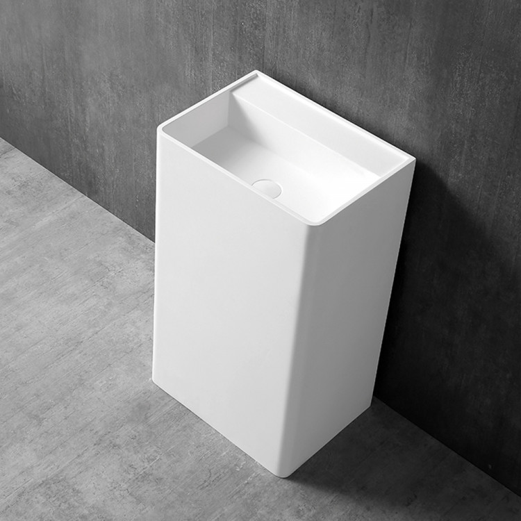 욕실 화장실 라우체 샤나 Z26L 욕실 스탠딩세면대 (500) - 상세 이미지 2