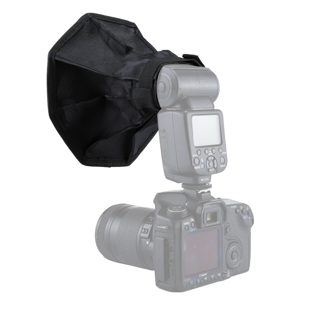 DSLR 카메라 스트로보 소프트박스 플래시 디퓨저 PULUZ정품 - 상세 이미지 3