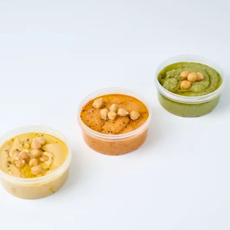 위미트 선물세트 프라이드 비건 치킨 후무스 3종세트 보냉에코백 1.5kg, 1개 - 상세 이미지 5
