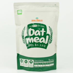 국산 유기농 롤드 오트밀 2kg(1kg+1kg) 국산 100% 아침식사 ... 맛있게 먹은 솔직 후기 - 상품 이미지 2