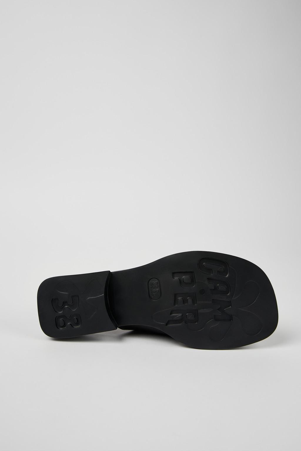 캠퍼 프리미엄 레더 스트랩 샌들 Dana 블랙 K201600-002 BLACK - 상세 이미지 5
