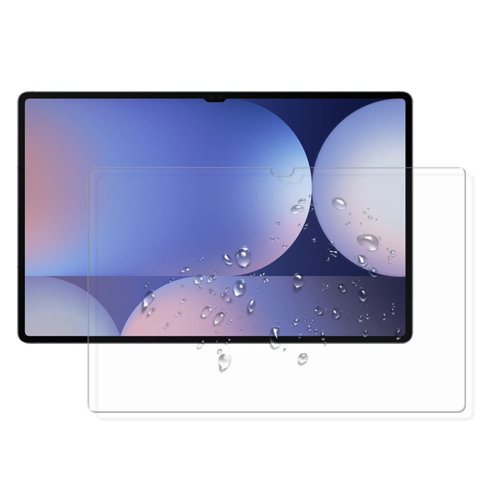 갤럭시탭 S10 플러스 필름 강화유리 풀커버 9H 고선명 액정보호 탭 S10+, 1매입 - 상세 이미지 3