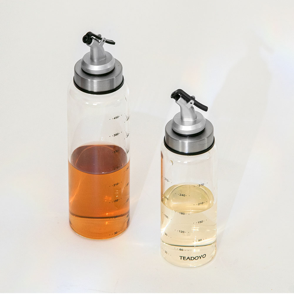 내열유리 오일병 기름 들기름 참기름병 간장병 틱톡 300ml - 상세 이미지 2
