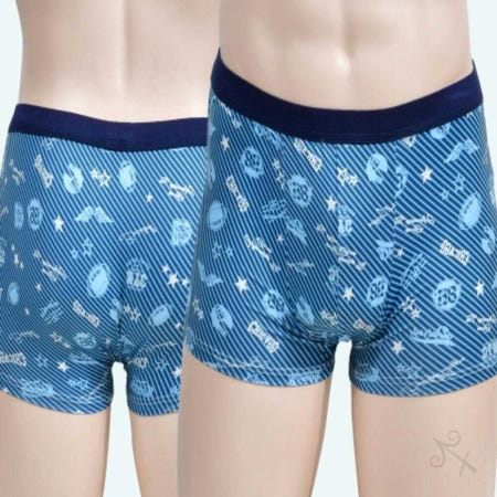 캔캔토토 주니어 남성 드로즈 3매입 여름팬티 스포츠 입체패턴 허리밴딩