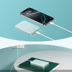 앤커 맥고 파워뱅크 10000mAh 30W 무선충전 보조배터리 A1664 개봉기 | 실사용 후기 - 상품 이미지 4