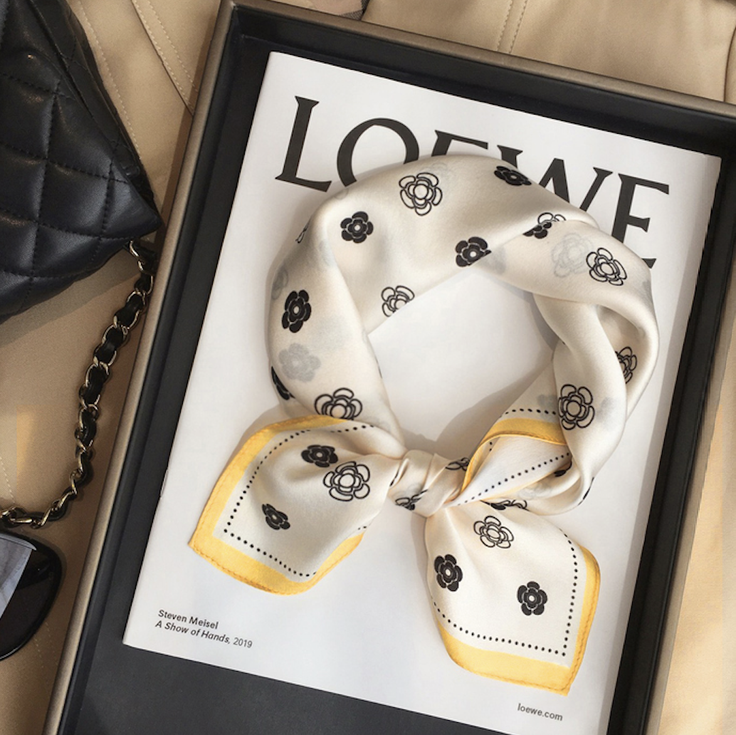 1+1 쁘띠스카프 21종 봄 가을 고급 여성 패션