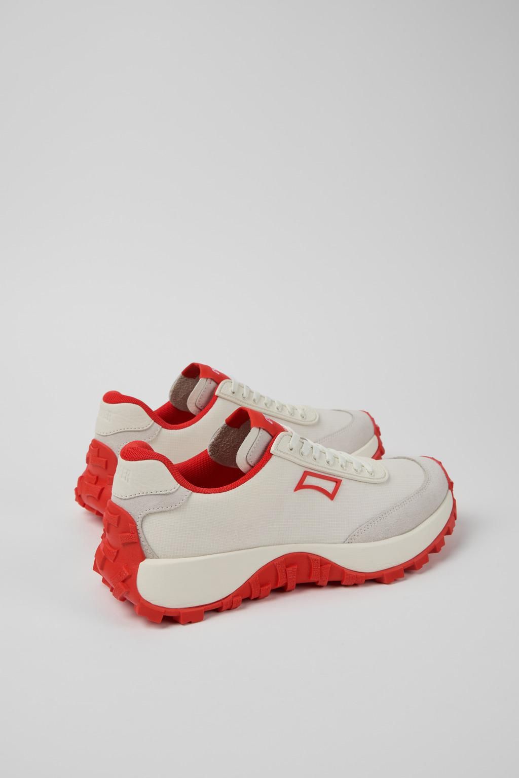 캠퍼 비브람 아웃솔 리사이클 트레일 스니커즈 Drift Trail VIBRAM K201462-034 WHITE - 상세 이미지 3