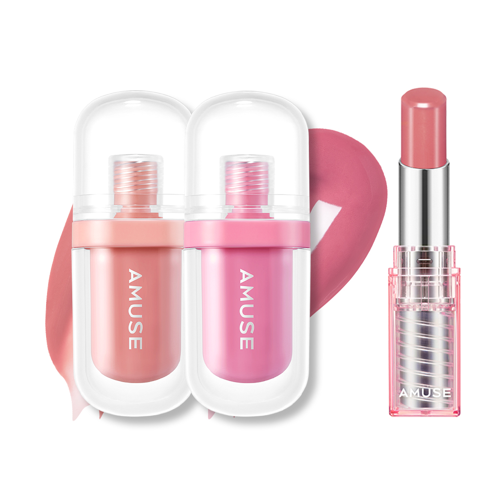 어뮤즈 젤핏 틴트 듀오 세트(3.5gx2ea) - 상품 이미지