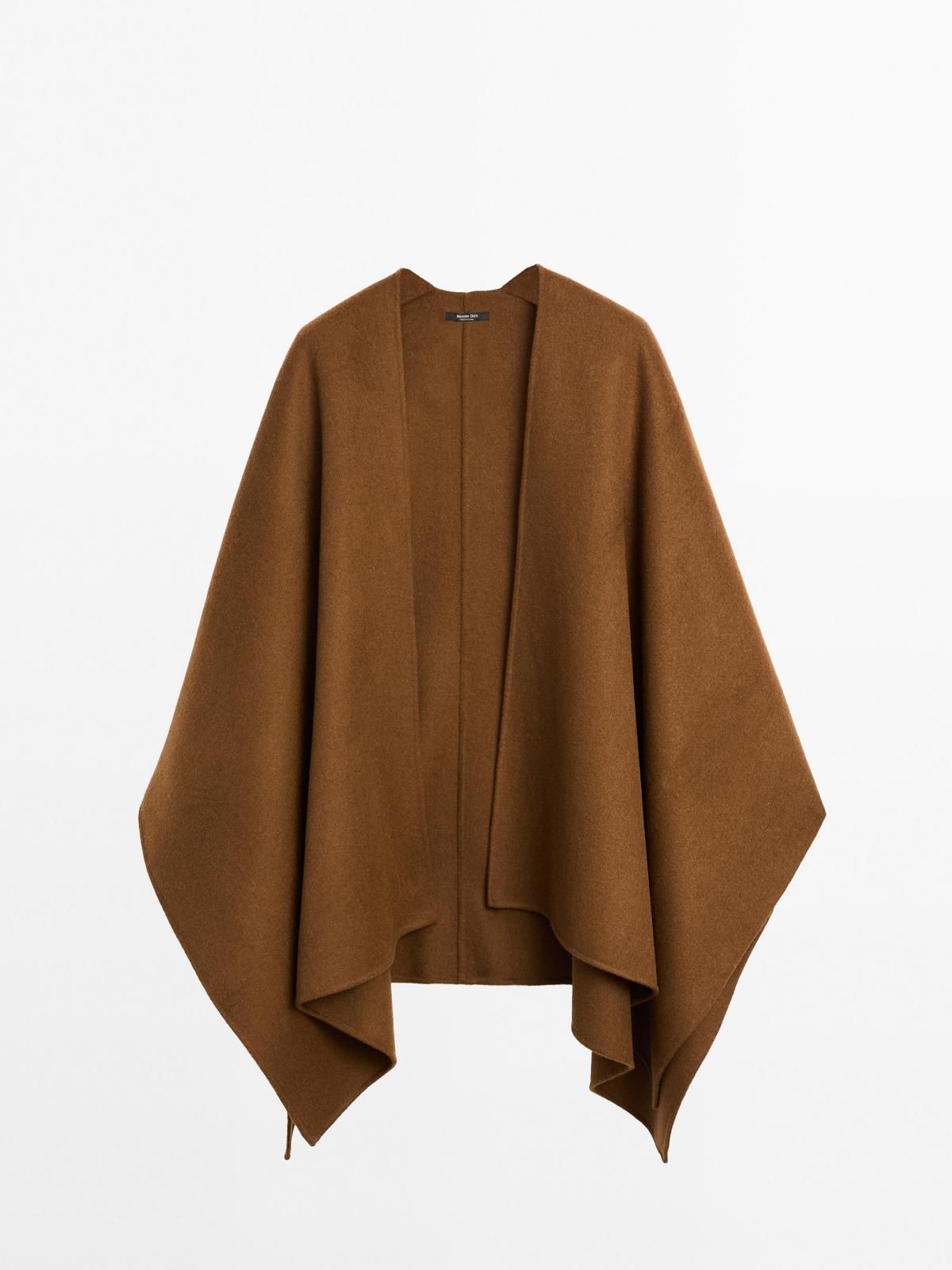 마시모두띠 울블렌드 소프트 페미닌 케이프 6352/664 CAMEL - 상품 이미지
