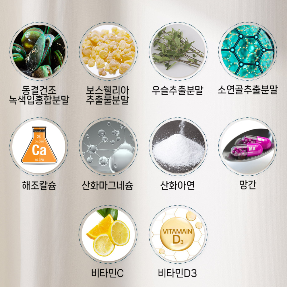 헬씨허그 철갑상어 콘드로이친 1200 240정, 3개 - 상세 이미지 2