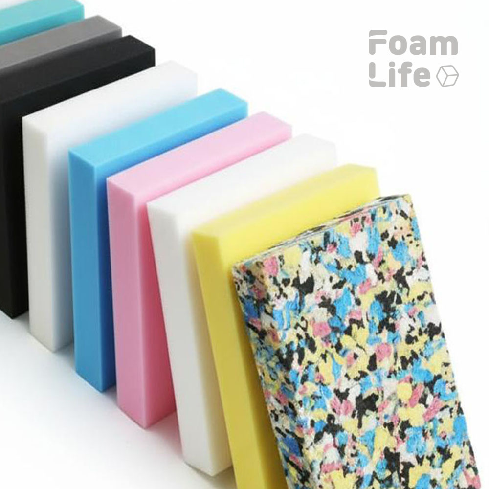 폼라이프 일반 스펀지 주문제작 고탄성 고경도 재단 1X1X1cm 제품 이미지