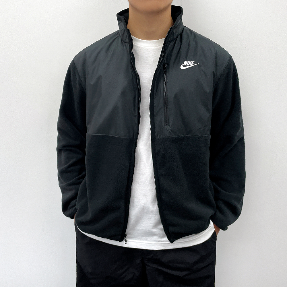 나이키 후리스 뽀글이 윈터라이즈드 셰르파 집업 자켓 제품 이미지