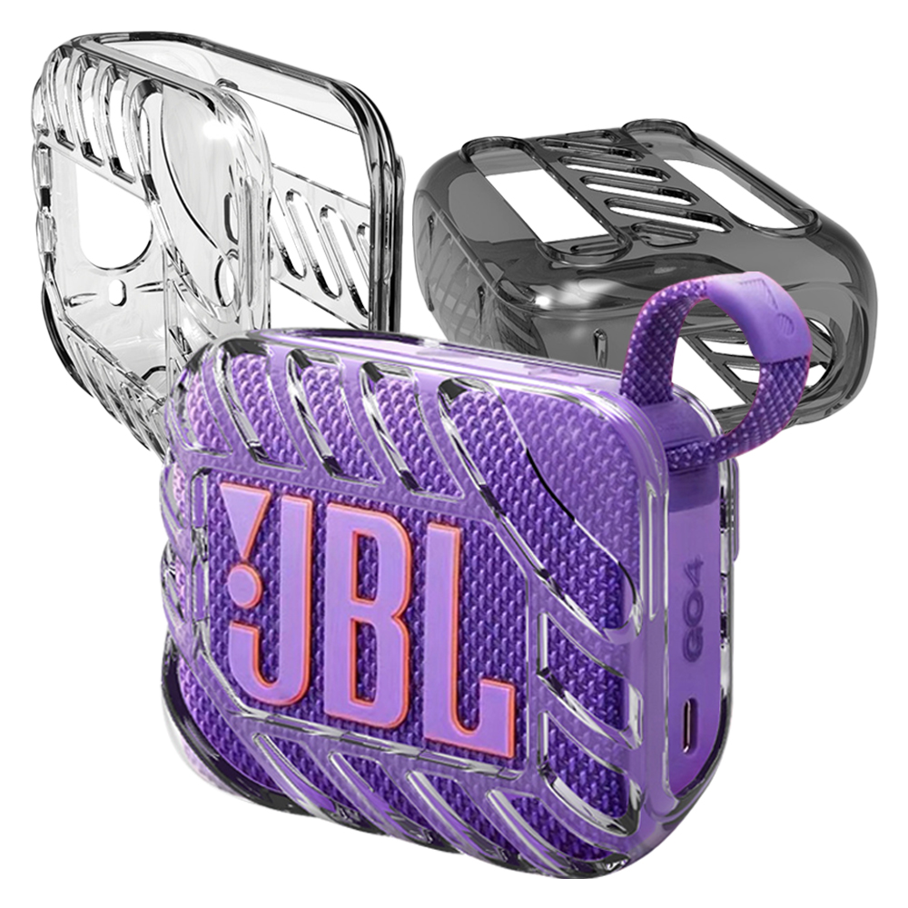 JBL GO4 케이스 투명 젤리 커버 범퍼 TPU 제품 이미지