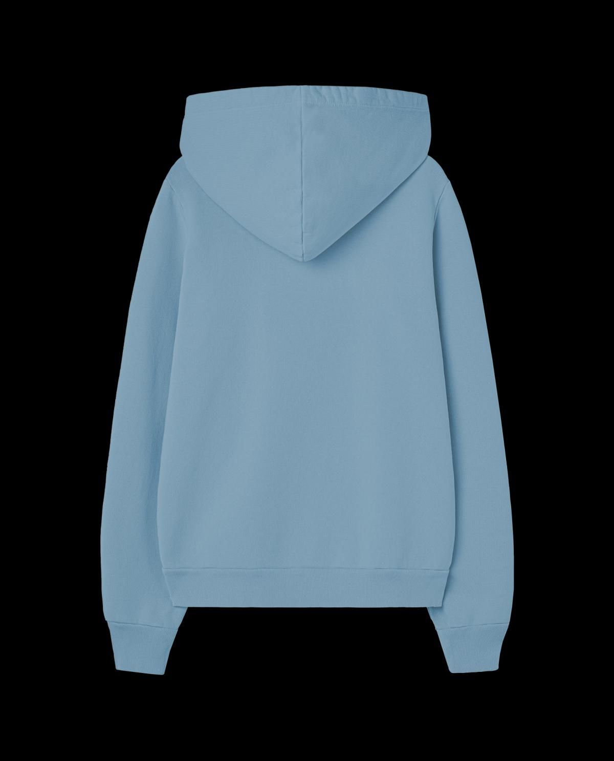 타오 키즈 블루 프린트 후드티 Blue Animals Taurus S25115-022_BG ONE COLOR - 상세 이미지 2