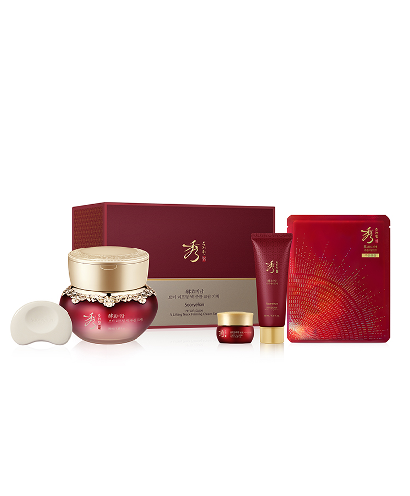 수려한 효비담 브이 리프팅 넥 주름 크림 50ml - 상세 이미지 2