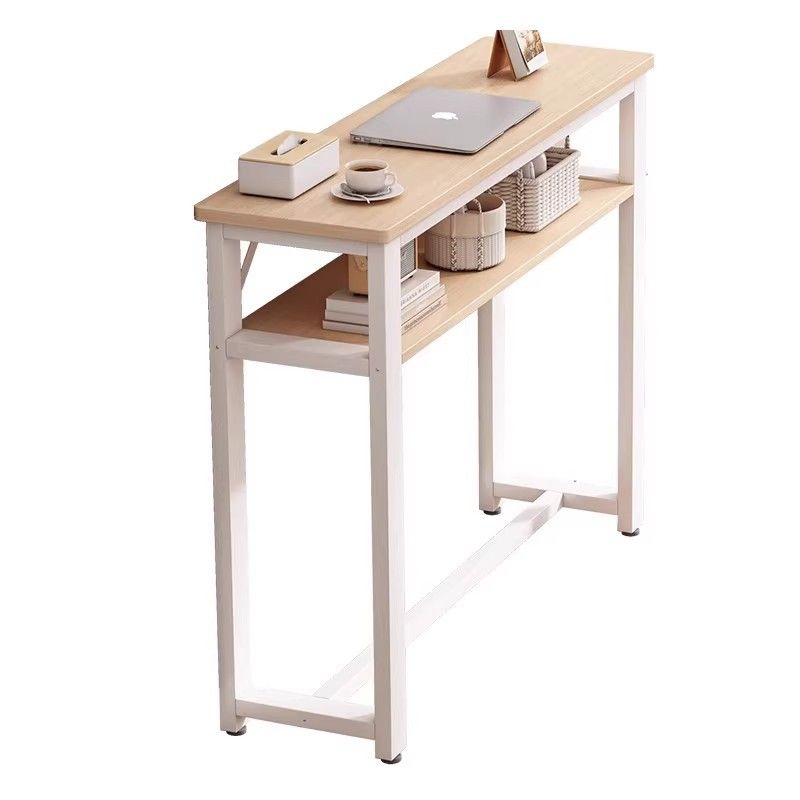 틈새 슬림 선반 쇼파 침대뒤 공간활용 수납장 오크화이트 80x20 1단