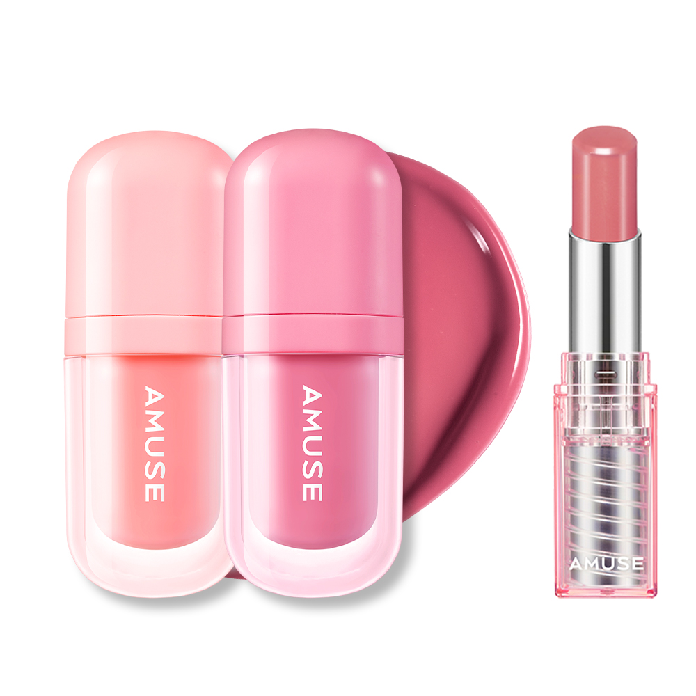 어뮤즈 베베 틴트 듀오 세트(3.8gx2ea) - 상품 이미지