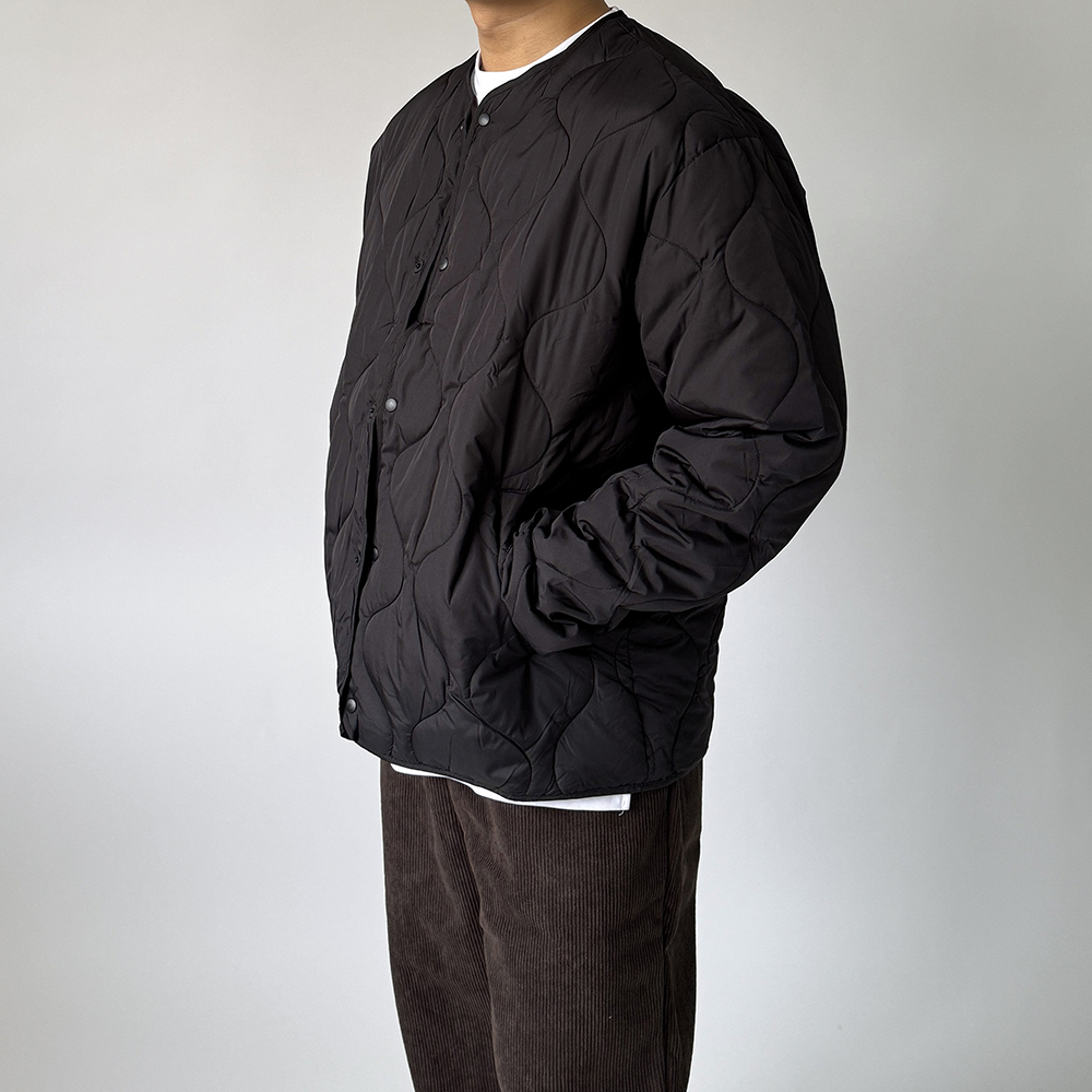웰론패딩 깔깔이패딩 남자경량패딩 - 상세 이미지 4