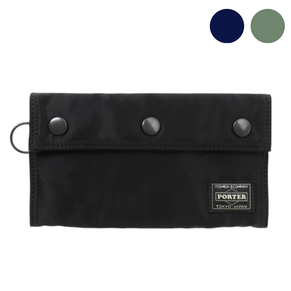 요시다포터 지갑 NEW TANKER POCKET WALLET(L) 포터 탱커 뉴탱커 622-27846 - 상품 이미지