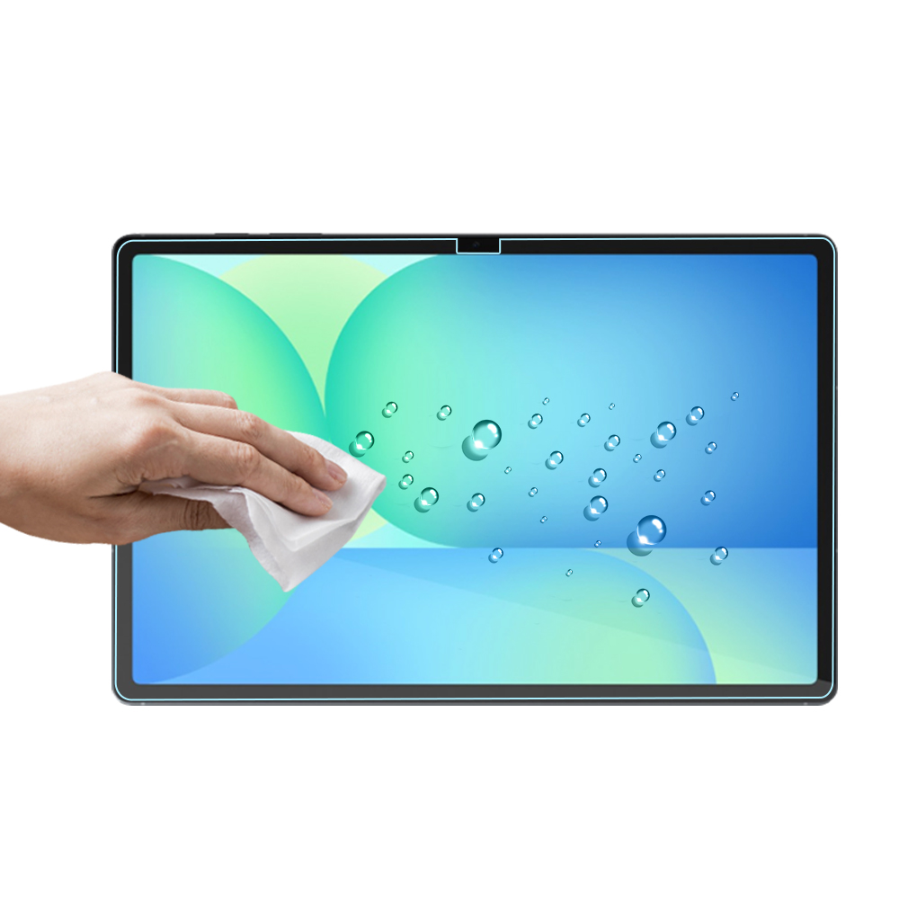 갤럭시탭 S10 FE 플러스 필름 강화유리 풀커버 9H 고선명 액정보호 탭 S10 FE+, 1매입 - 상세 이미지 5