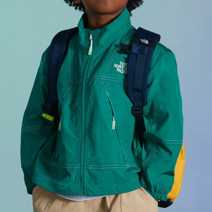 노스페이스 키즈 자켓 바람막이 윈드러너 경량 레인 간절기