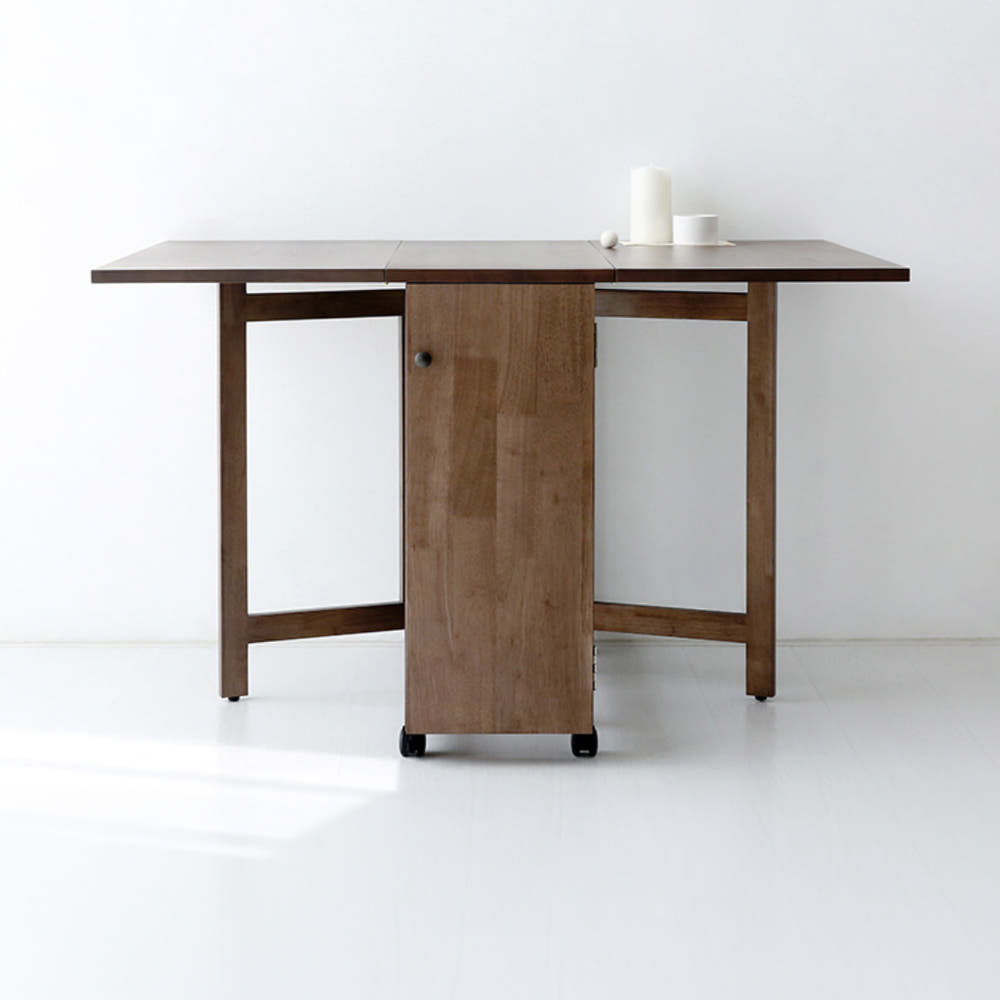 필몬 4인 원목접이식테이블 세트 DCM74120 1200mm, 캄포어베니어 7512.3271