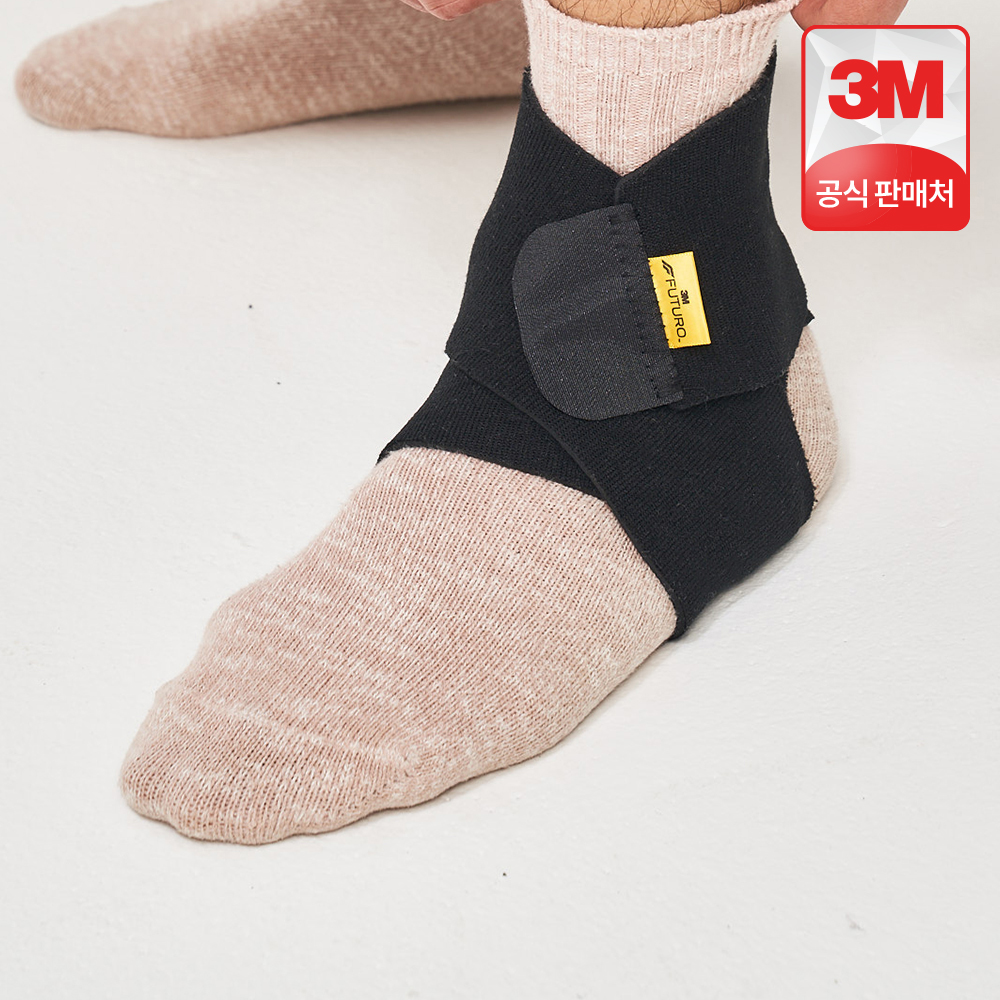 3M 후투로 발목보호대 얇은 스트랩형 헬스 축구 약국 배드민턴 등산 아대 - 상세 이미지 3