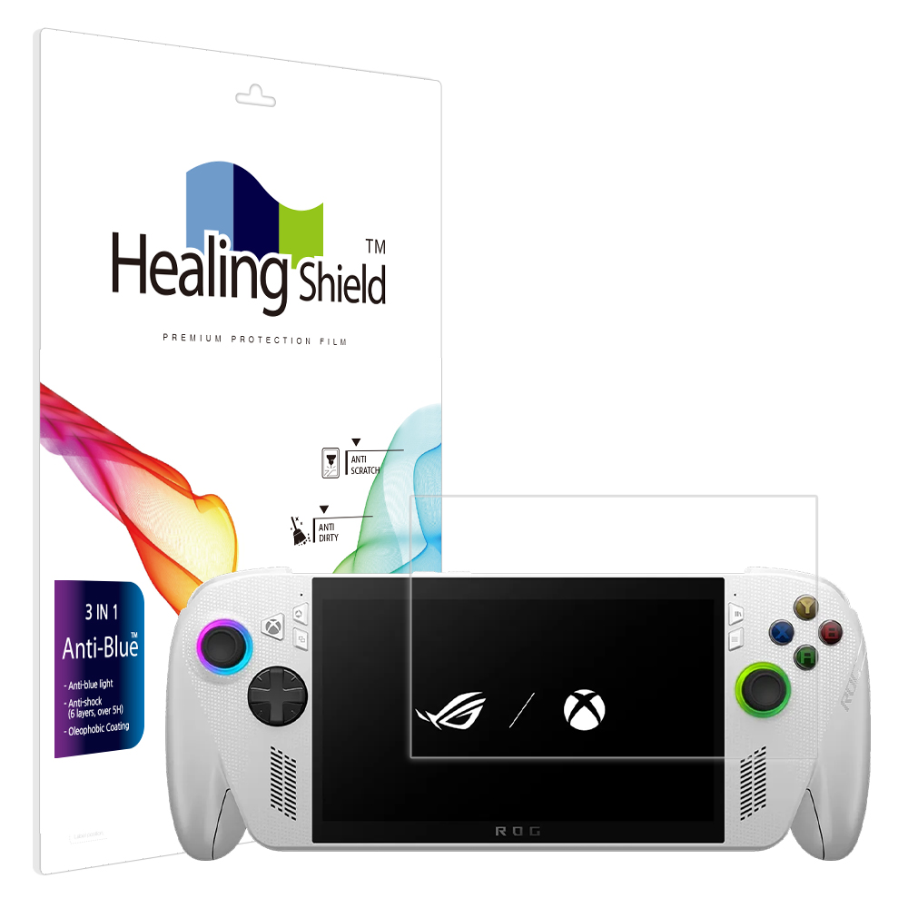 에이수스 ROG Xbox Ally 블루라이트차단 액정보호필름 1매 - 상품 이미지