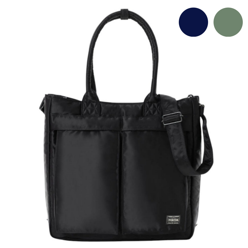 요시다포터 토트백 NEW TANKER CARRYING TOTE BAG 포터 탱커 뉴탱커 가방 622-19839 - 상품 이미지