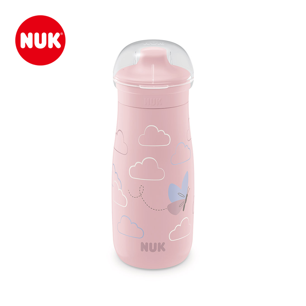 누크 미니미 Sip 스파우트컵 300ml 핑크 - 상품 이미지