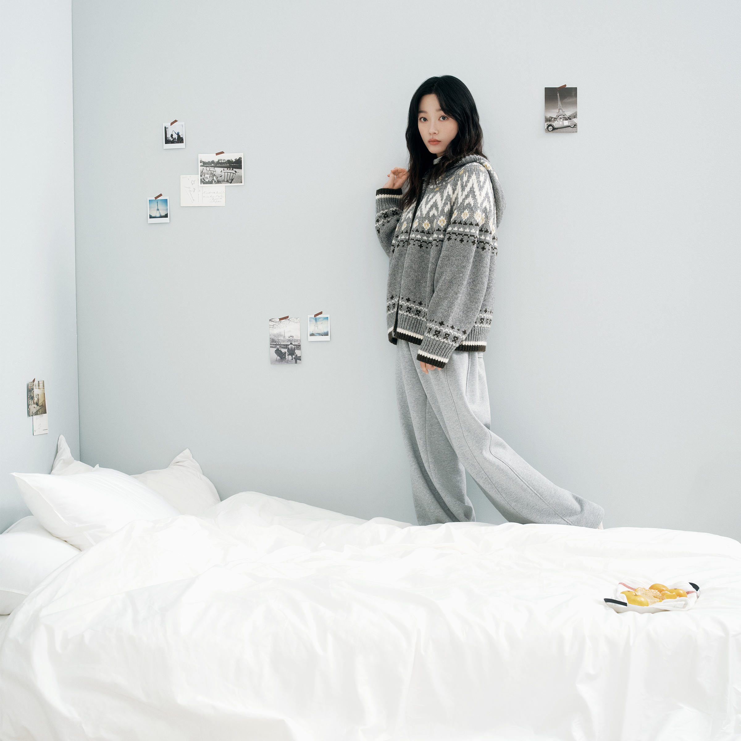 [네이버 단독][N도착보장][쥬시쥬디] 기모져지와이드밴딩팬츠 JZPT724A - 상세 이미지 3