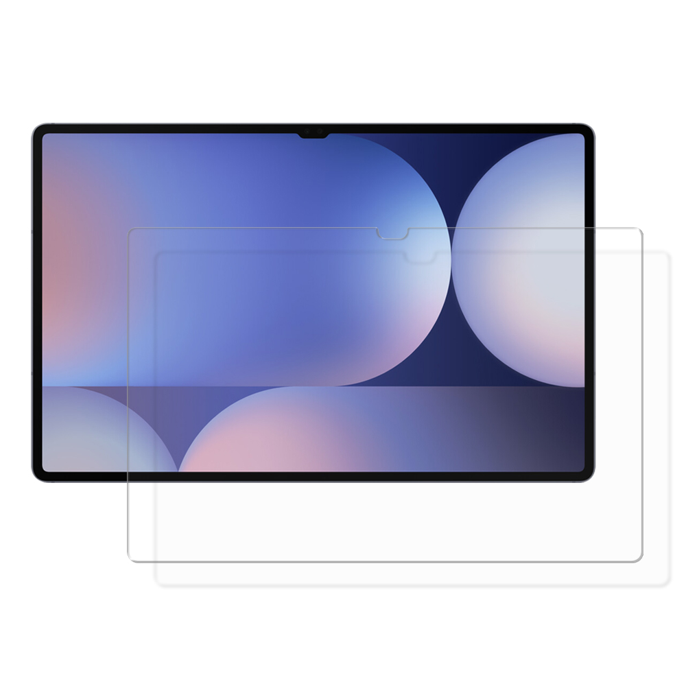 갤럭시탭 S10 플러스 필름 강화유리 풀커버 9H 고선명 액정보호 탭 S10+, 1매입 - 상세 이미지 2