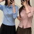 [자체제작] (MADE) 여리 슬림핏 라인 보정 셔츠 bs8396 착용 후기 | 사이즈/핏 총정리 썸네일