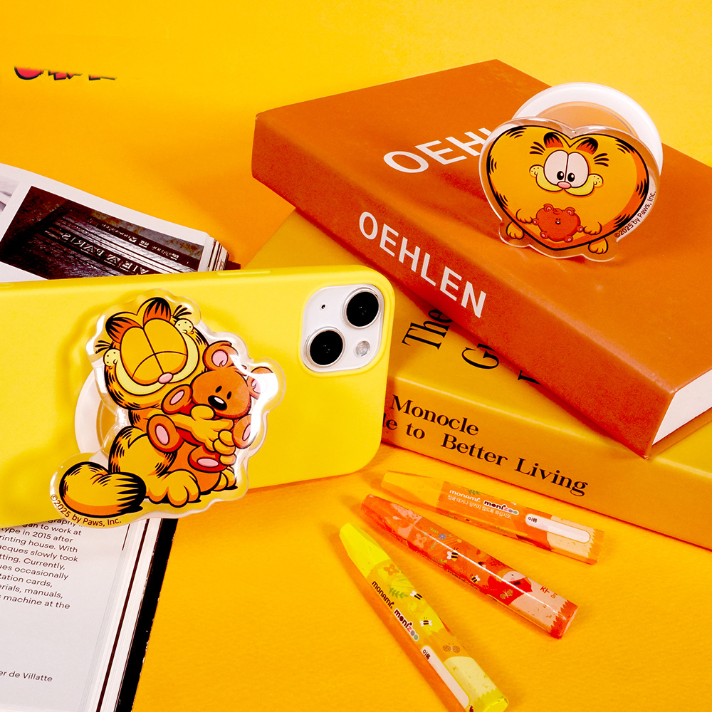 가필드 맥세이프 그립톡 홀더 스마트톡 자석 탈부착 거치대 - 상세 이미지 5