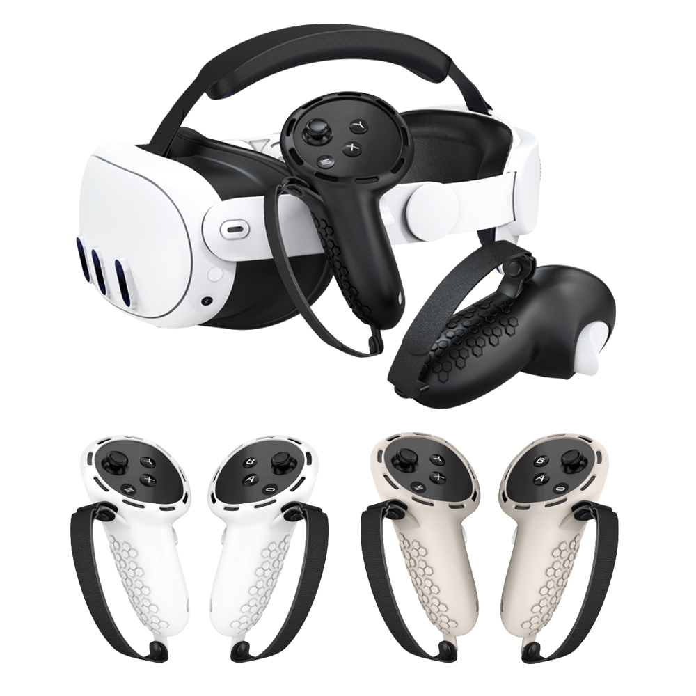 오큘러스 메타 퀘스트3 케이스 콘트롤러 스트랩 실리콘 악세사리 MQ36 제품 이미지