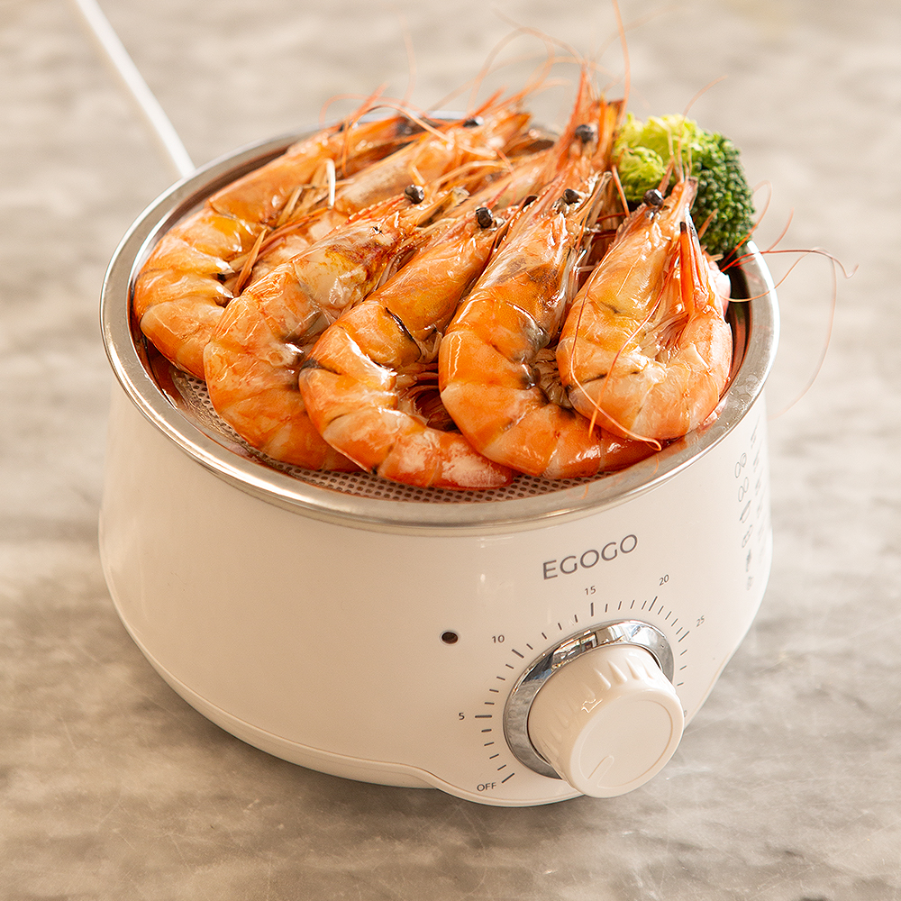 계란찜기 에고고 에그쿠커 계란 호빵 만두 고구마 삶는기계 1단