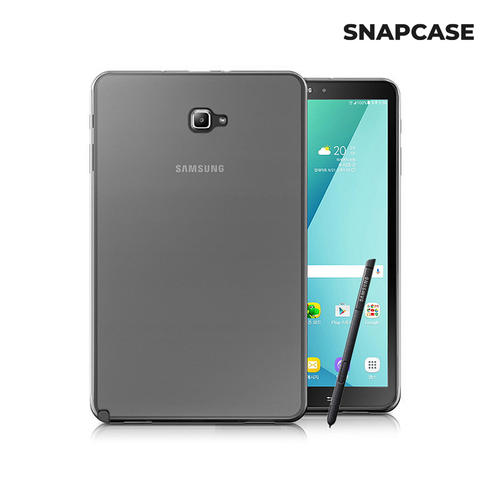 갤럭시탭 A6 투명 케이스 10.1 S펜 SM-P580 크리스탈 - 메인 이미지