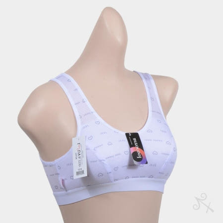 캔캔토토 A컵 스포츠 1단계브라 주니어속옷 브래지어 중학생브래지어 주니어솟옷 브라탑