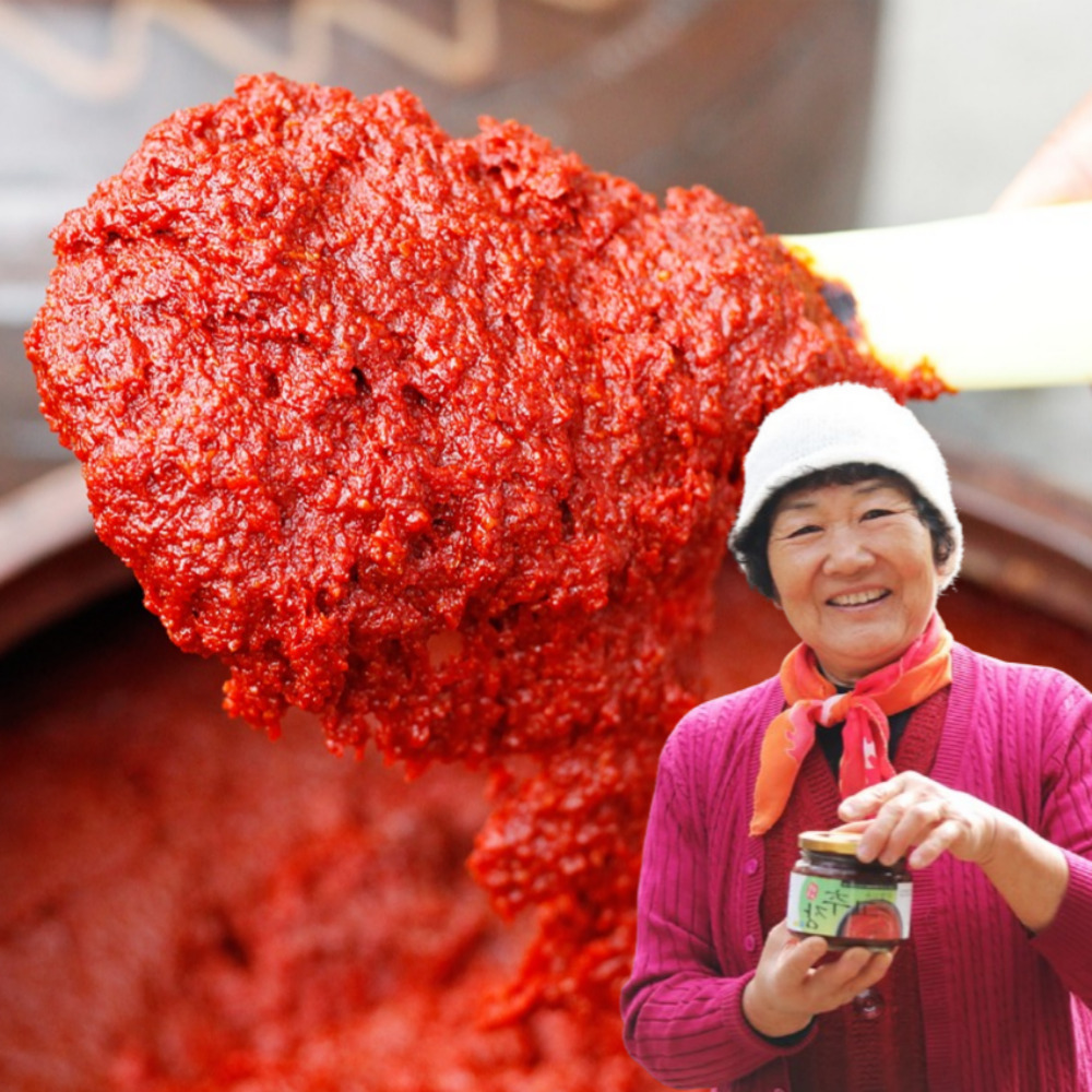 순창 찹쌀 고추장 1kg 진영희기능인의 전통고추장 - 상품 이미지