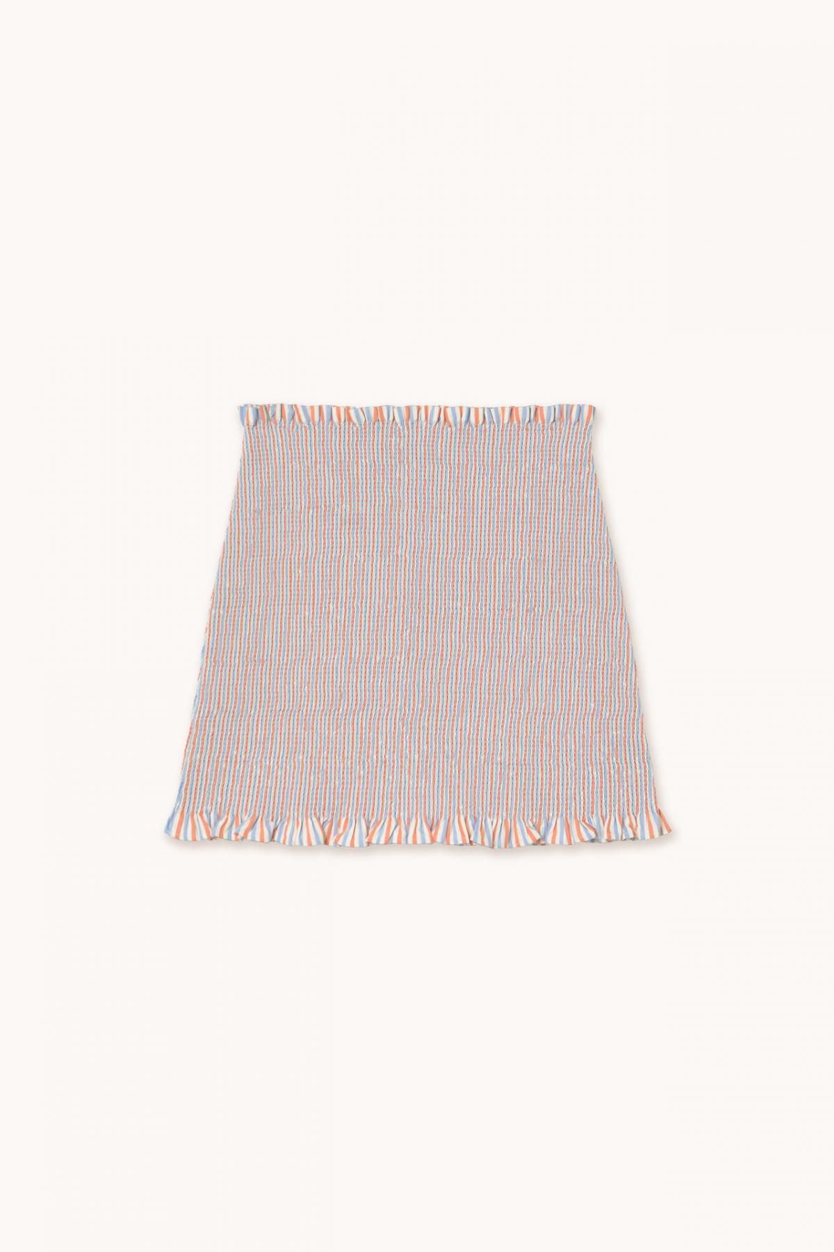타이니코튼 스트라이프 스모크 미니 스커트 SS25-639N42 ONE COLOR - 상세 이미지 4