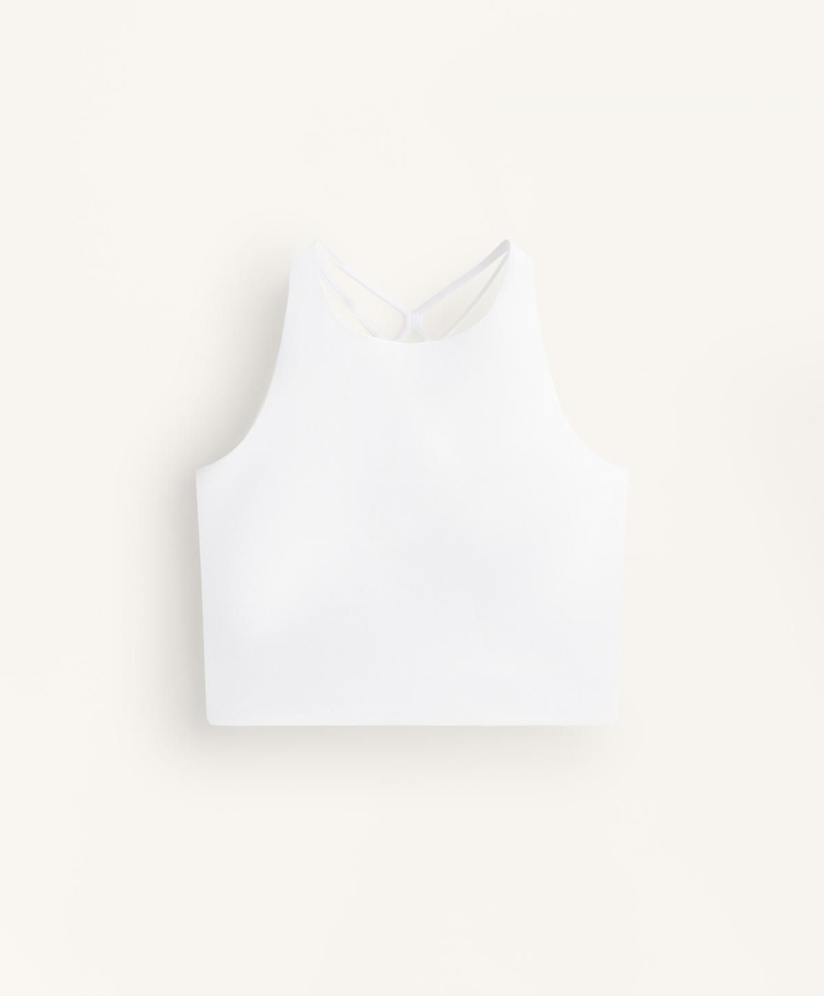 오이쇼 컴포트 테크니컬 스트랩 민소매 탱크탑 2888/904 WHITE - 메인 이미지
