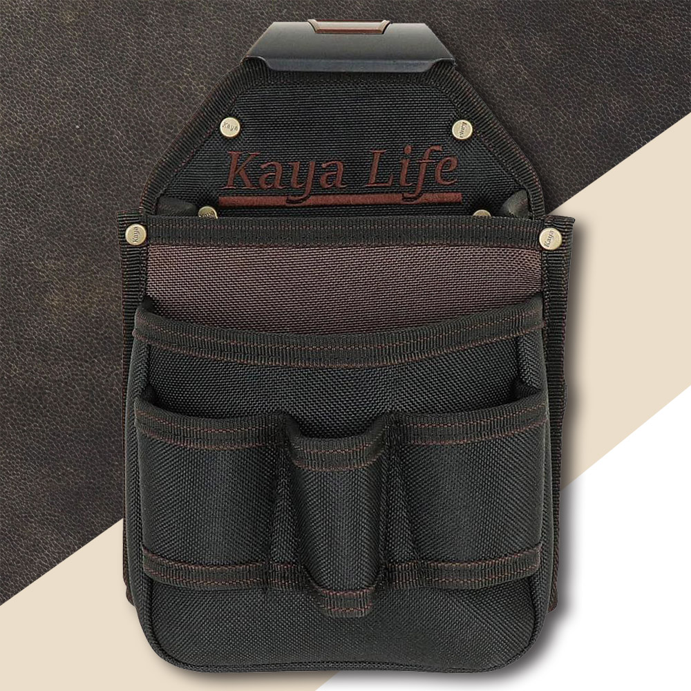 가야 Kaya Life 수납 보관 공구집 못주머니 클립형 CL-787 - 메인 이미지