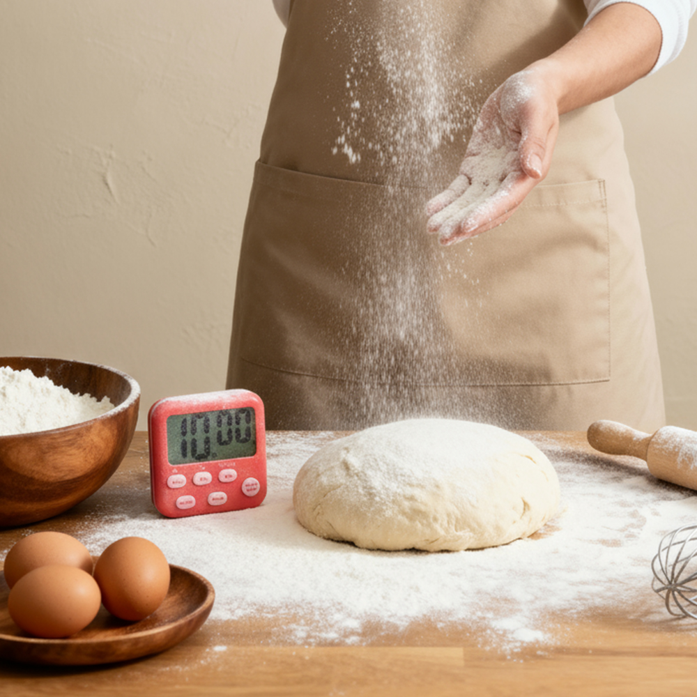 아쿠바 디지털 주방타이머 Bili 빌리 알람 시계 타이머 주방 요리 펄 피치 모스