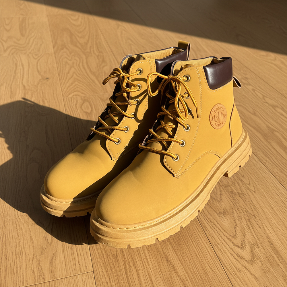 군화 남자워커부츠 키높이워커