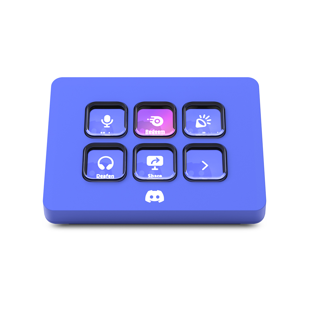 엘가토 Stream Deck Mini Discord 콘텐츠 제작 컨트롤러 6버튼 스트림덱 미니 디스코드 에디션 - 상세 이미지 2
