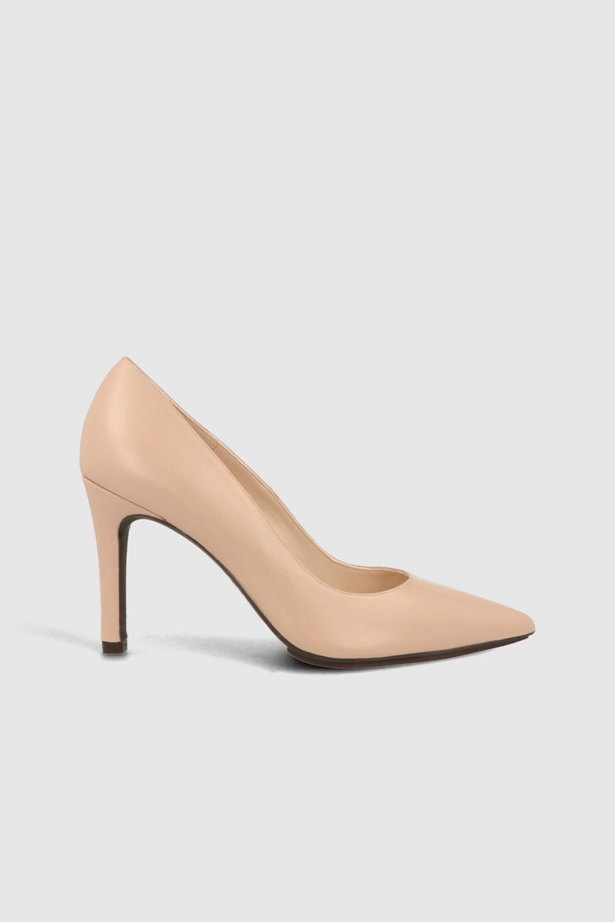로디 베이지 스틸레토힐 포인티 펌프스 9960801 BEIGE - 상품 이미지